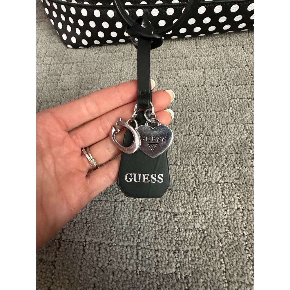 Guess Polka Dot Tote Bag - Picture 2 of 6